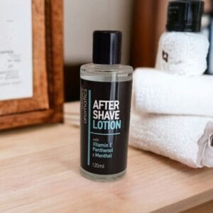 after shave lotion