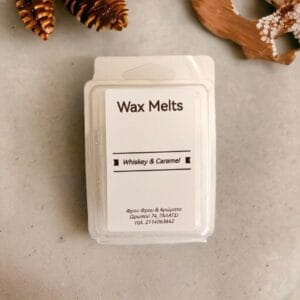 wax melts whiskey & caramel