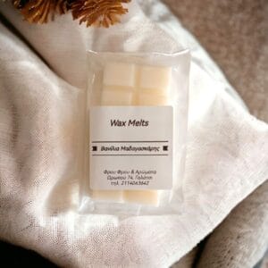 wax melts βανίλια μαδαγασκάρης