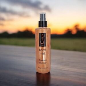 body mist shimmer coconut
