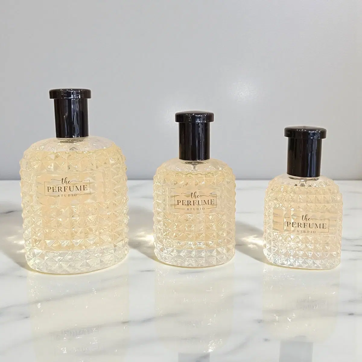 Ανδρικά αρώματα The Perfume Studio με μαύρο καπάκι