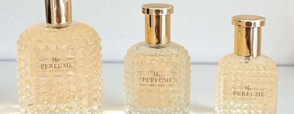 Γυναικεία αρώματα The Perfume Studio με χρυσό καπάκι