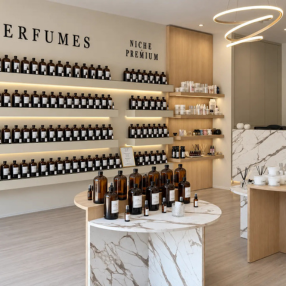 the perfume studio γαλατσι