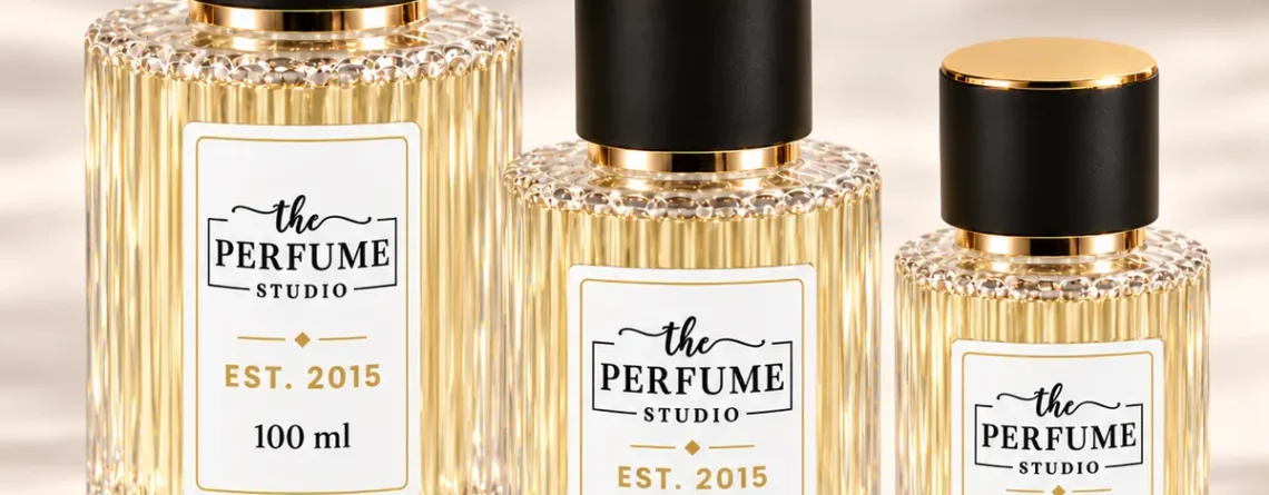 Αρώματα The Perfume Studio σε μπουκάλια 30 ml, 50 ml και 100 ml